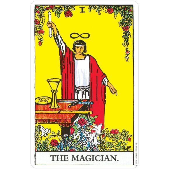 The Rider Tarot Deck Pocket Edition by Pamela Colman Smith - Picture 7 of 8